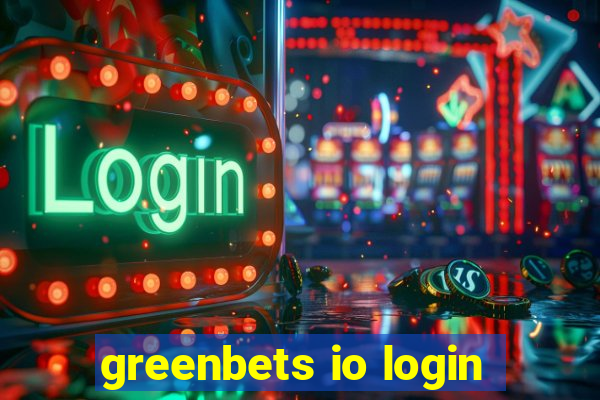 greenbets io login